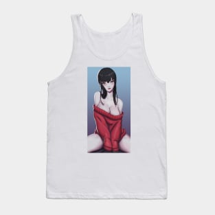 Black Widow Tank Top